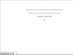 Sites similar to cynthiatongdds.com