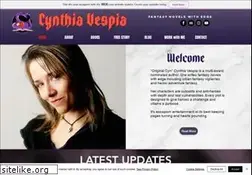 Sites similar to cynthiavespia.com