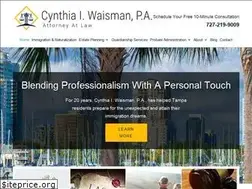 Sites similar to cynthiawaismanlaw.com