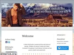 Sites similar to cynthiawoolf.com