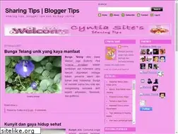 Sites similar to cyntiasari.blogspot.com