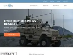 Sites similar to cyntony.com
