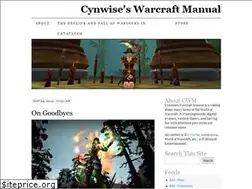 Sites similar to cynwise.wordpress.com