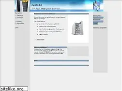 Sites similar to cyox.de