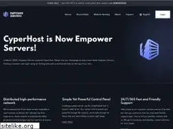 Sites similar to cyperhost.com