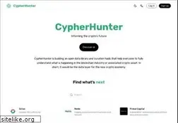 Sites similar to cypherhunter.com