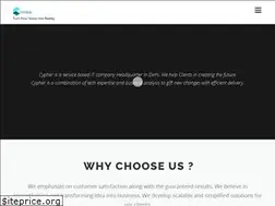 Sites similar to cypheritsolutions.com