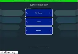 Sites similar to cypherkidsclub.com