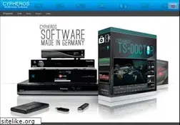 Sites similar to cypheros.de