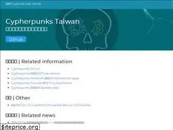 Sites similar to cypherpunks-core.github.io
