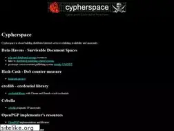 Sites similar to cypherspace.org