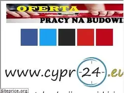 Sites similar to cypr24.eu