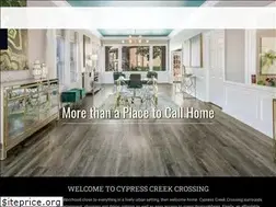 Sites similar to cypress-creek-apts.com