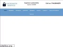 Sites similar to cypress-locksmiths.com