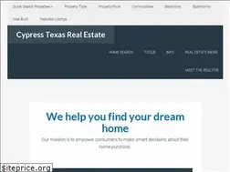 Sites similar to cypress-texas-real-estate.com