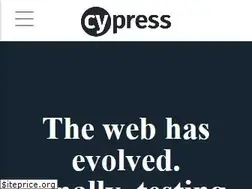 Sites similar to cypress.io