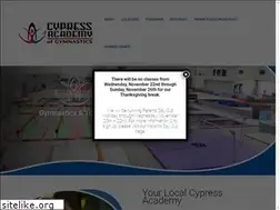 Sites similar to cypressacademy.com
