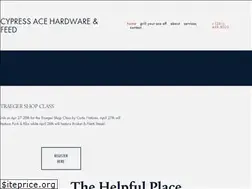 Sites similar to cypressace.com