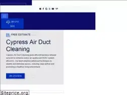 Sites similar to cypressairductcleaning.com