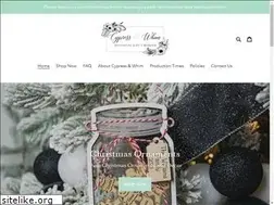 Sites similar to cypressandwhim.com