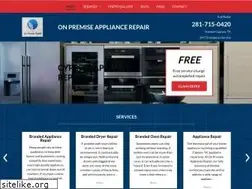 Sites similar to cypressappliancerepairman.com
