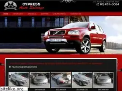 Sites similar to cypressautorecyclers.com