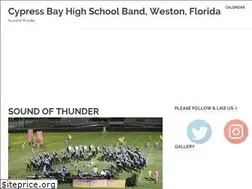 Sites similar to cypressbaysoundofthunder.com