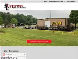 Sites similar to cypressbigtextrailers.com
