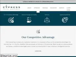 Sites similar to cypresscap.com