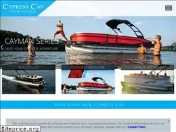 Sites similar to cypresscaypontoons.com