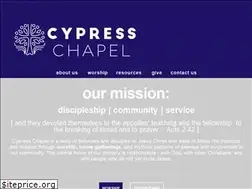 Sites similar to cypresschapel.tv