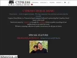 Sites similar to cypresschoral.com