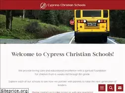 Sites similar to cypresschristianschool.org