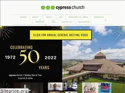 Sites similar to cypresschurch.org