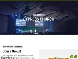 Sites similar to cypresschurch.tv