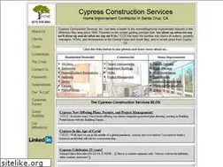 Sites similar to cypressconstructionservices.com