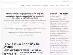 Sites similar to cypresscovepublishing.com