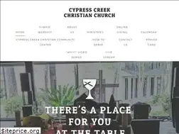 Sites similar to cypresscreek.cc