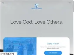 Sites similar to cypresscreek.church