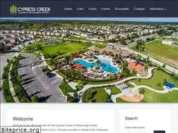 Sites similar to cypresscreekcdd.org