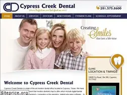 Sites similar to cypresscreekdental.com