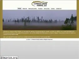 Sites similar to cypresscreekfarms.net