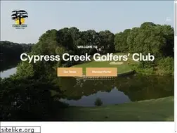 Sites similar to cypresscreekgolfersclub.com
