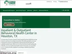 Sites similar to cypresscreekhospital.com