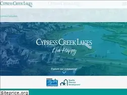 Sites similar to cypresscreeklakes.com