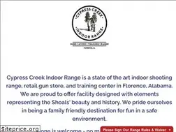 Sites similar to cypresscreekrange.com