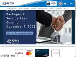 Sites similar to cypresscu.sk.ca