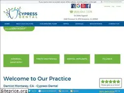 Sites similar to cypressdentalmonterey.com