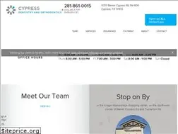 Sites similar to cypressdentalpractice.com