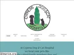 Sites similar to cypressdogandcathospital.com